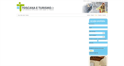 Desktop Screenshot of fr-dev.toscanaeturismo.it