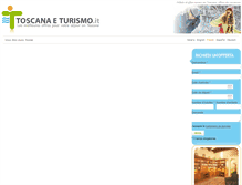 Tablet Screenshot of fr-dev.toscanaeturismo.it