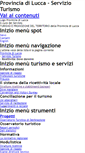 Mobile Screenshot of lucca.toscanaeturismo.net