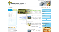 Desktop Screenshot of en-dev.toscanaeturismo.it