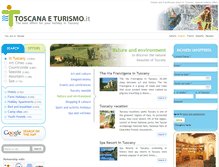 Tablet Screenshot of en-dev.toscanaeturismo.it