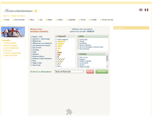 Tablet Screenshot of montecatini.toscanaeturismo.net