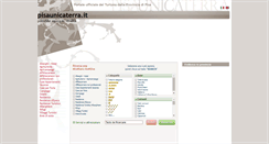 Desktop Screenshot of pisa.toscanaeturismo.net